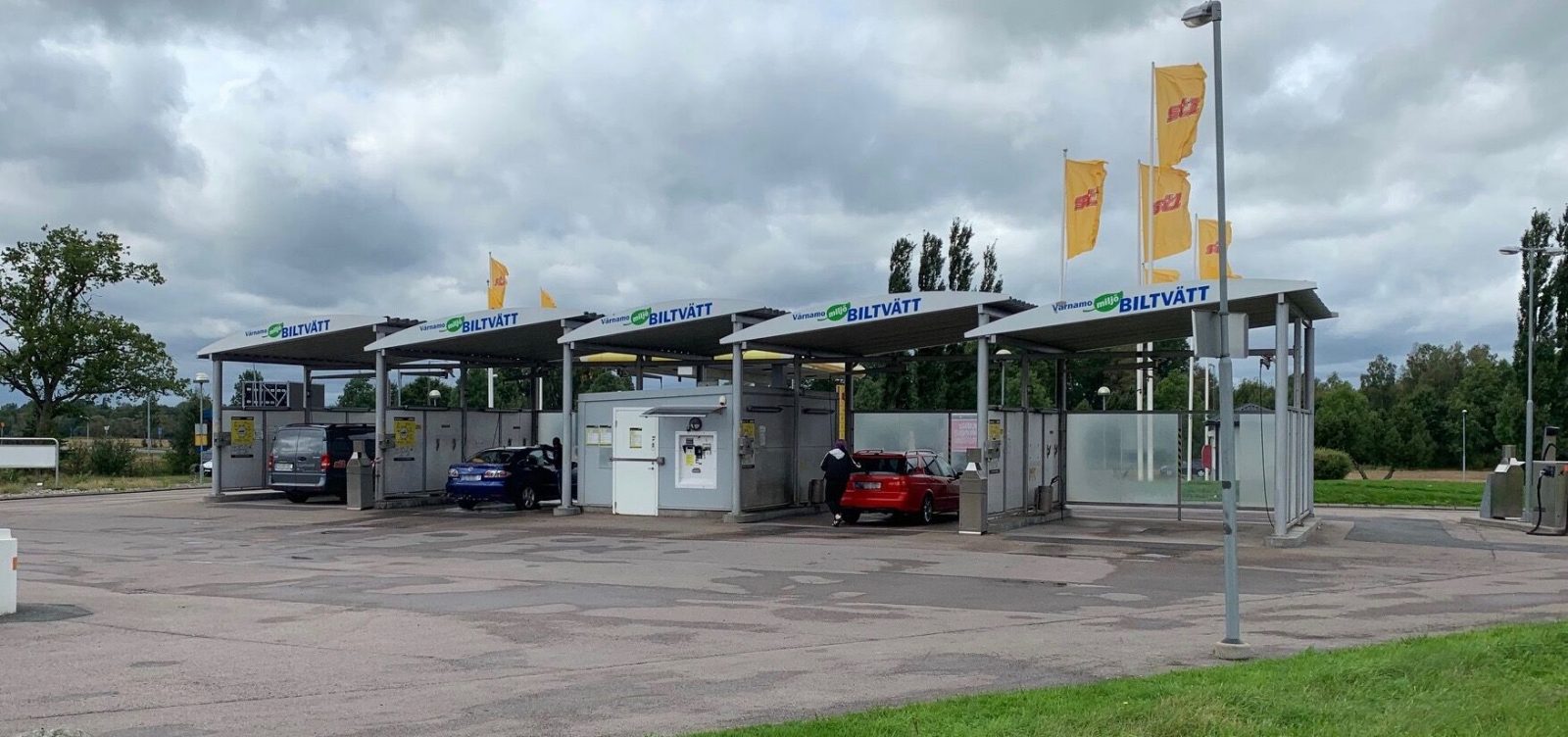 Prisvärd, enkel & miljövänlig biltvätt i Värnamo | Glimra Prisvärd, enkel & miljövänlig biltvätt i Fagersjö | Glimra